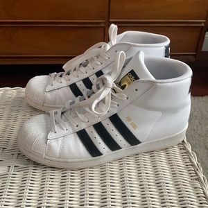 Adidas All Star high top pro model